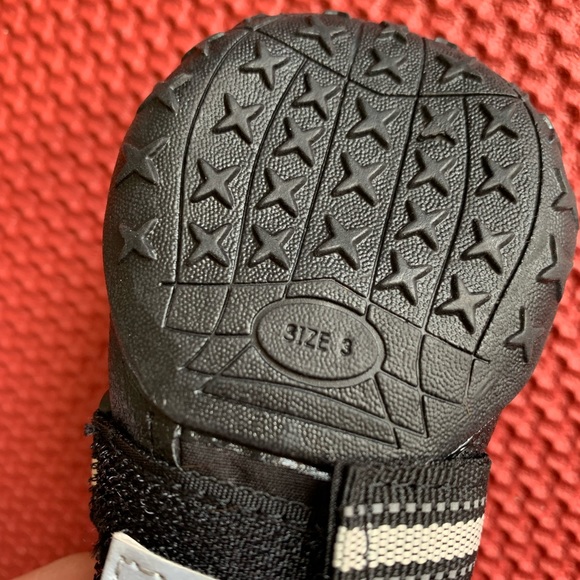 COPY - NWT🍀QUMY Dog Waterproof Shoes withReflective Strips Rugged Anti-Slip Sol… - Picture 10 of 13